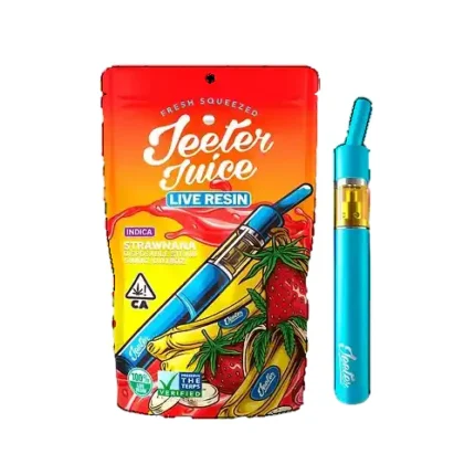 JEETER JUICE Strawnana 1000mg – Hibrida 88.12%