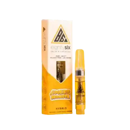 EIGHTYSIX Cherry Vanilla Cookies 1ml – Hibrida 88,87%