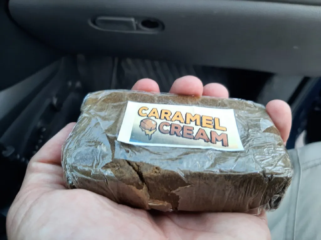 Haxixe Marroquino Caramel Cream - 100 Gramas